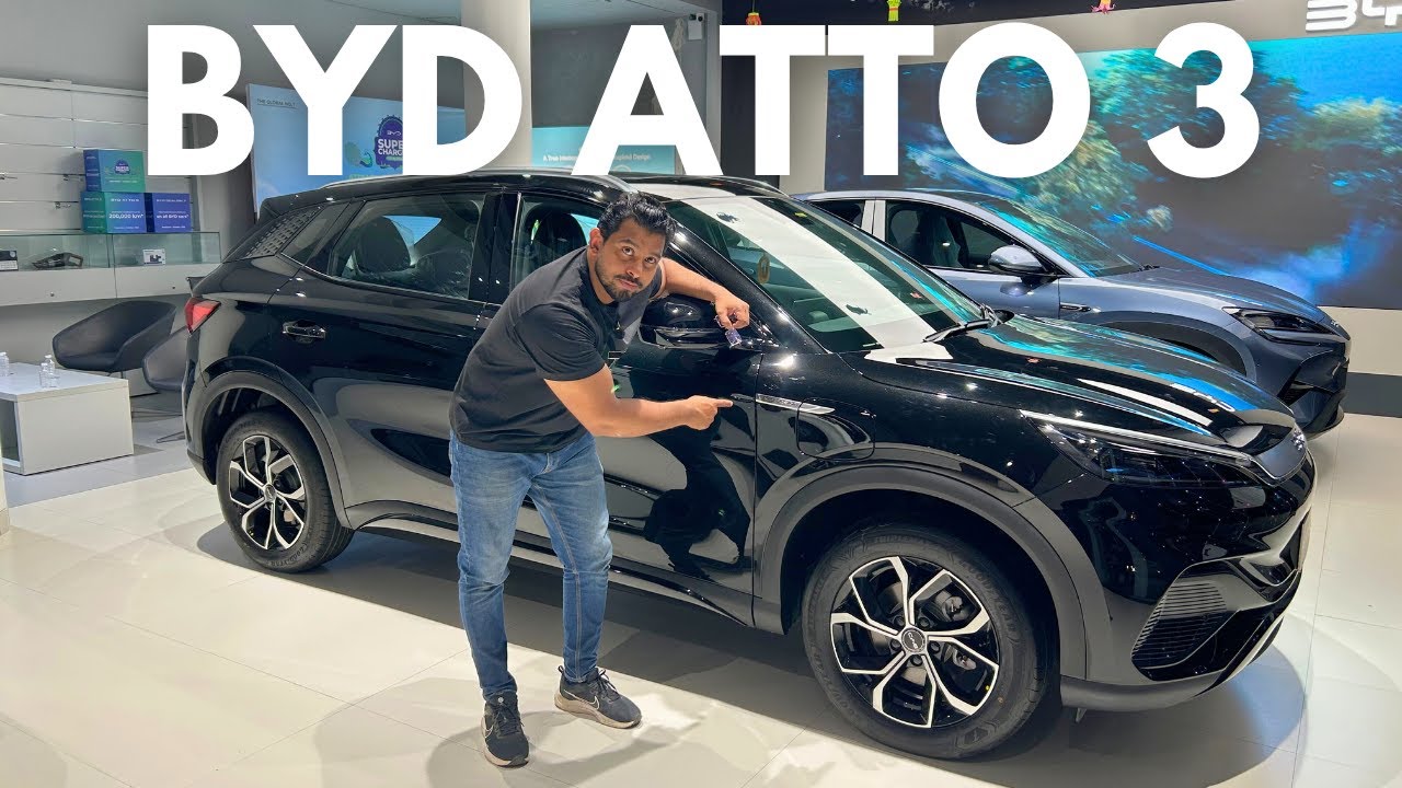 BYD Atto 3 Review: Is This Electric SUV Worth It?