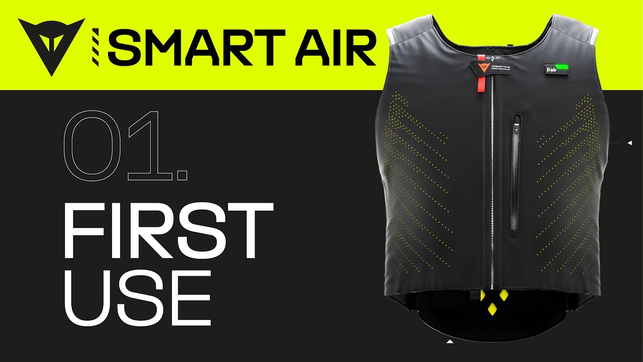 USING SMART AIR FOR THE FIRST TIME | Dainese