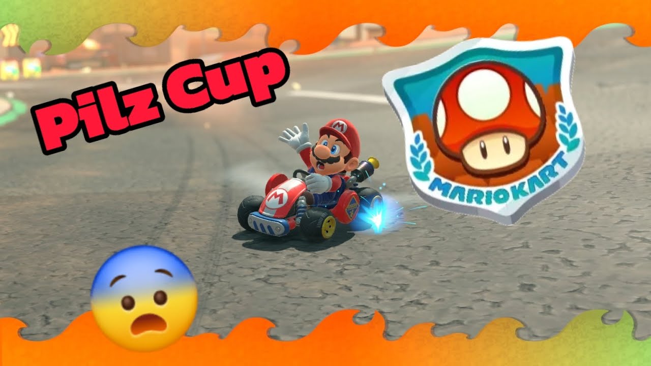 MARIO KART WORLD #1: Pilz Cup Spiegel mit Salz