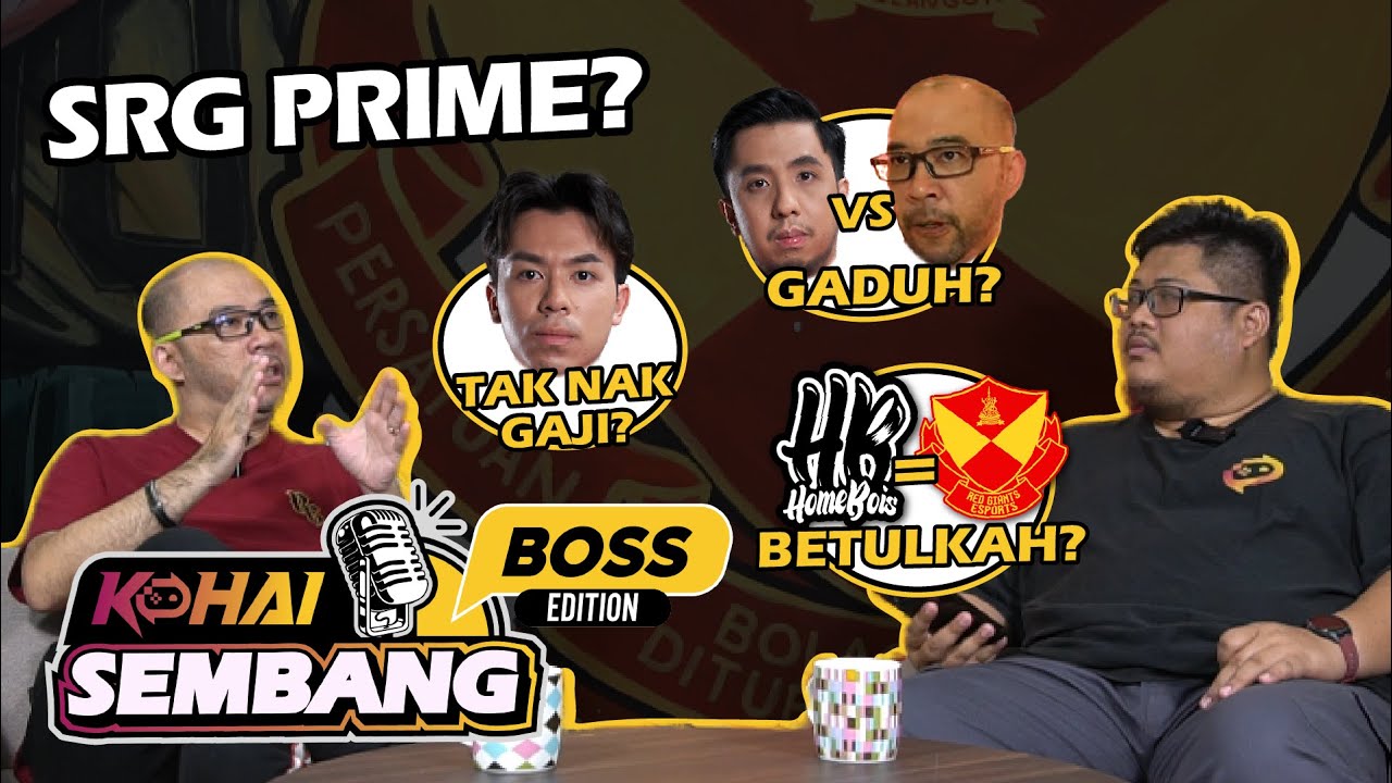 BOSS SIMON NATURALISASI PLAYER IMPORT | Kohai Sembang BOSS Edition Ep 02 : Boss Simon
