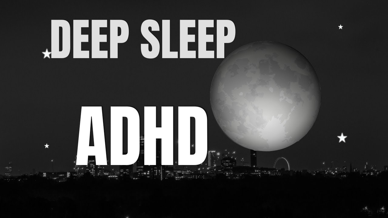 ADHD Sleep Music & Brown Noise for Deep Focus 🌙 3 Hours Calm Ambient for Sleep