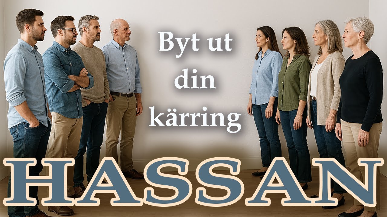 Hassan Telefon-busringning - Byt ut din kärring
