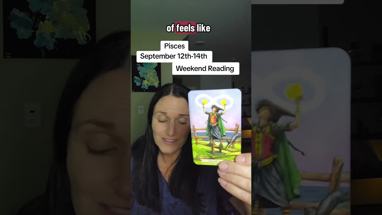 Pisces Tarot September 2025 #pisces #pisceszodiac #piscestarot #piscestarotreading #piscesreading