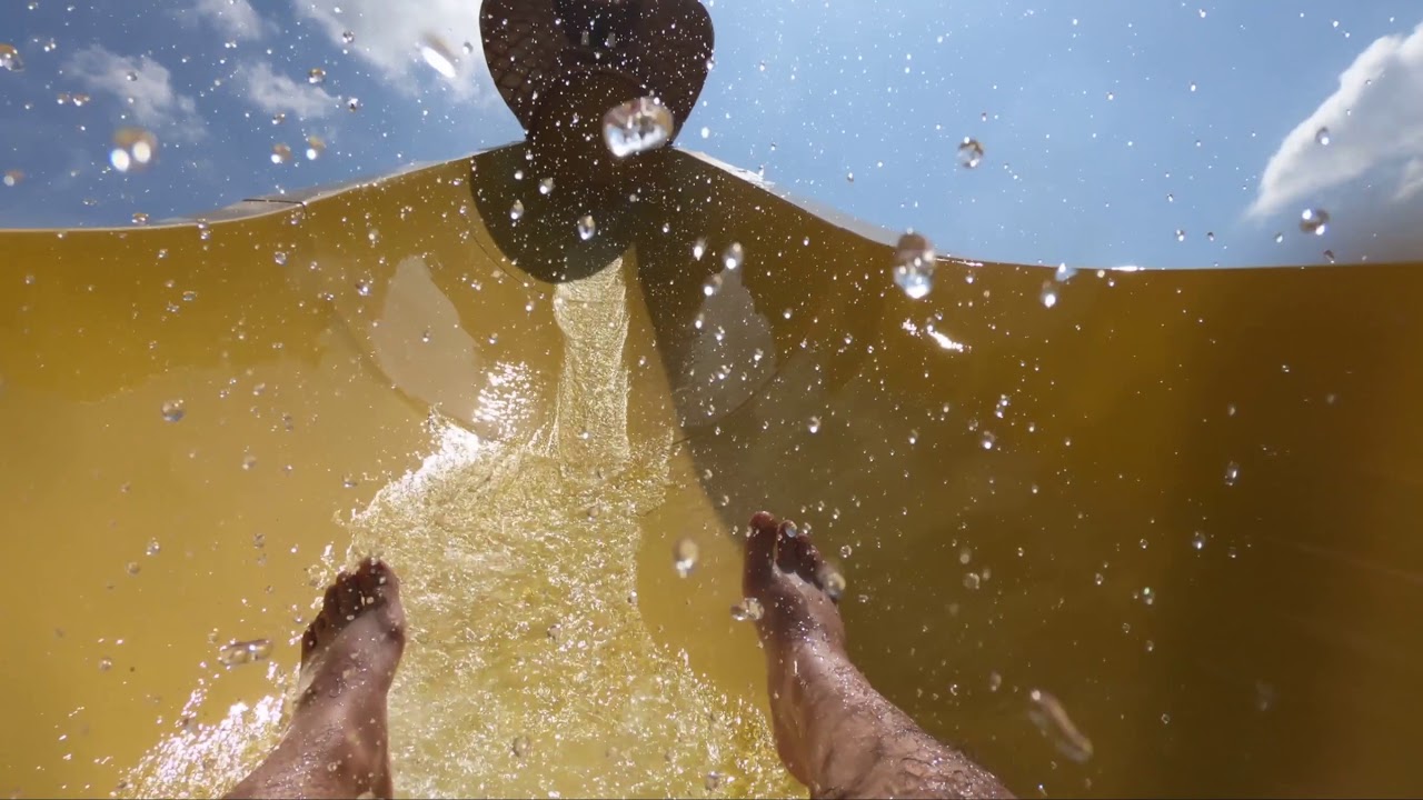 GoPro hero 7 black #slides #timewarp #tunesie splashworld venus beach