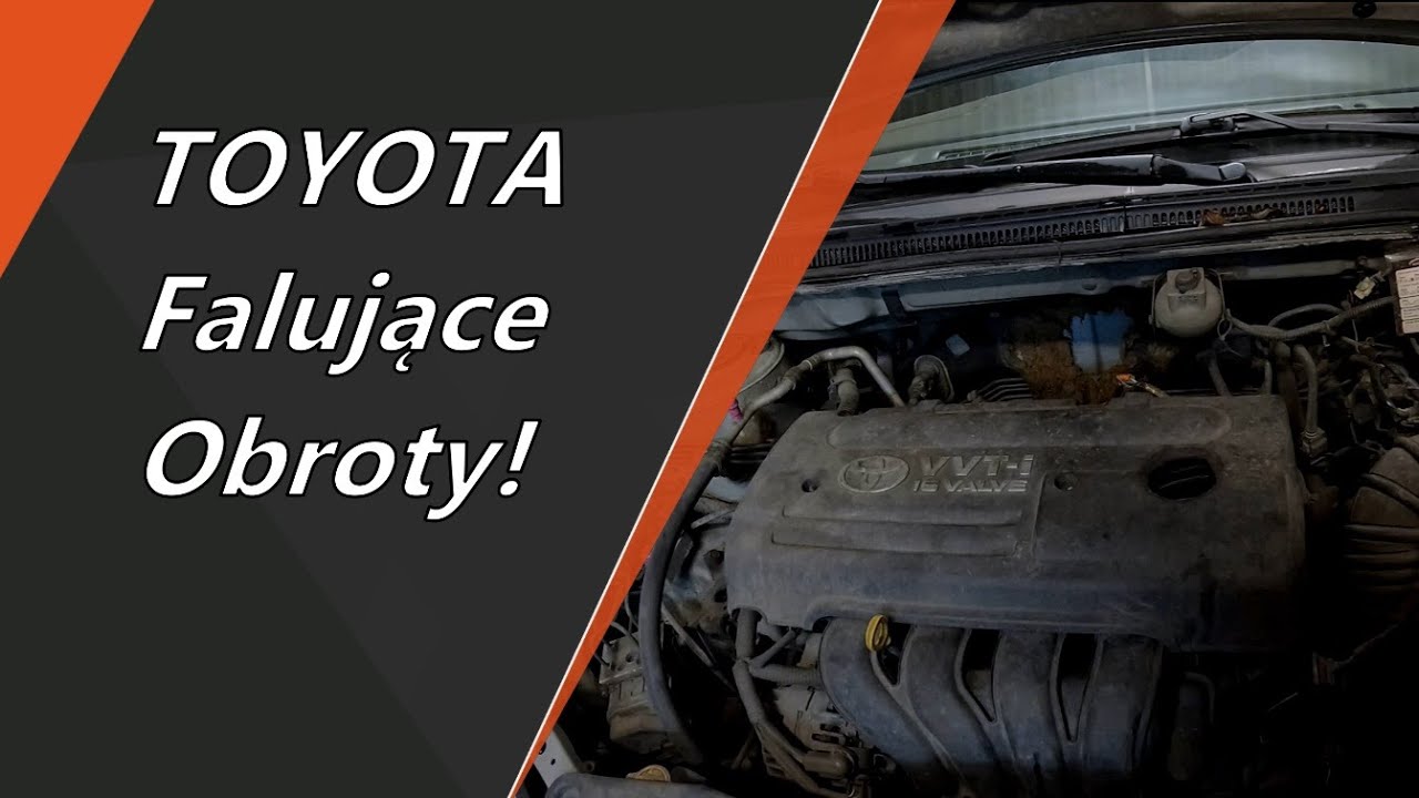 TOYOTA Corolla I Falujące Obroty!