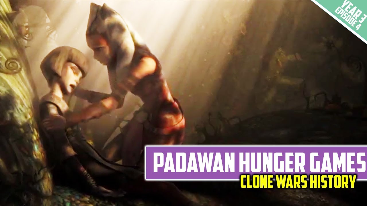 Padawan Hunger Games | Clone Wars History | YEAR 3 CHAPTER 4