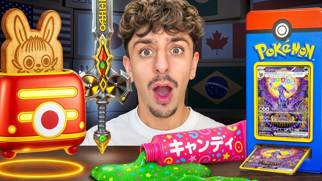 I Bought Every Item You CAN'T Buy in America
