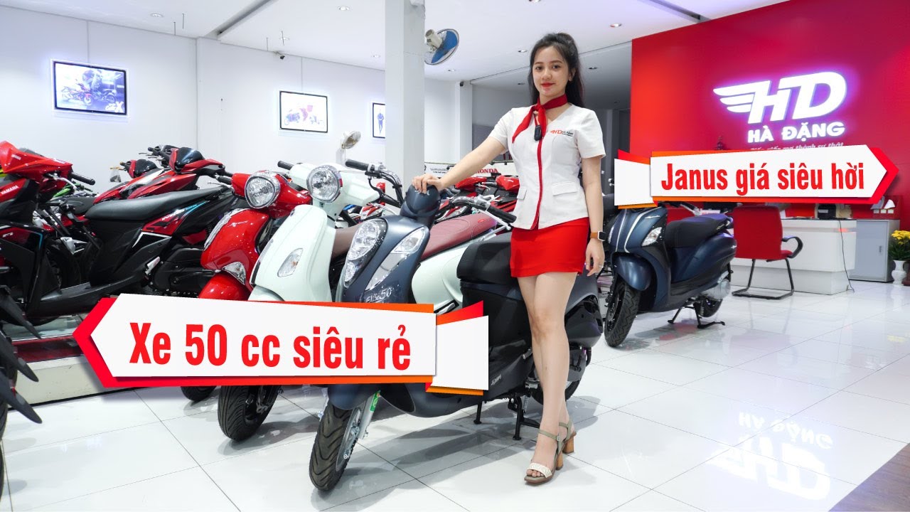 Giá xe yamaha Janus & xe 50cc giá siêu tốt | Xe máy trả góp