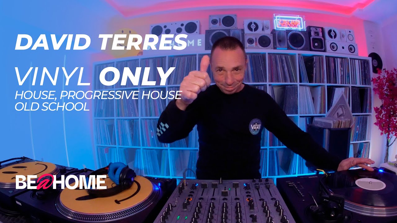 David Terres - House, Progressive House Old School Vinyl DJ Set / EP.#039