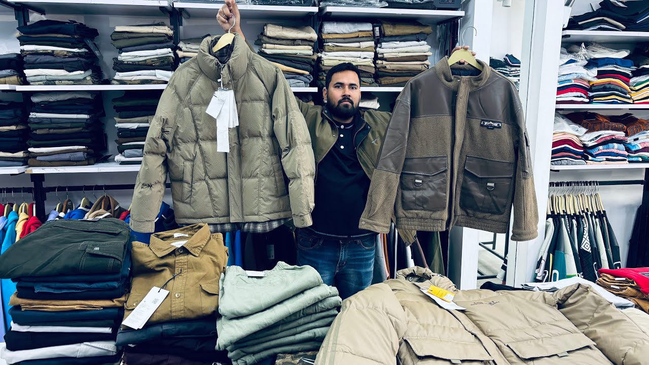 Branded Export Surplus Garments l 100% Original Clothes l Winter n Summer l Upto 90% Off