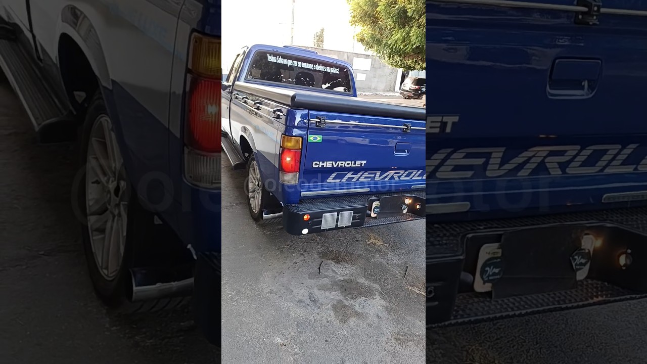 Chevrolet D20 Custom S 1994.  Motor Maxion S4 de 92cv #chevrolet #d20 #carrosantigos #oleodemotor