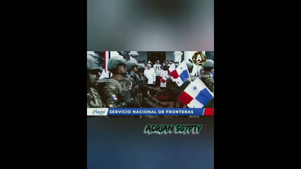 fuerzas especiales del senafront desfile militar🇵🇦🪖⚔