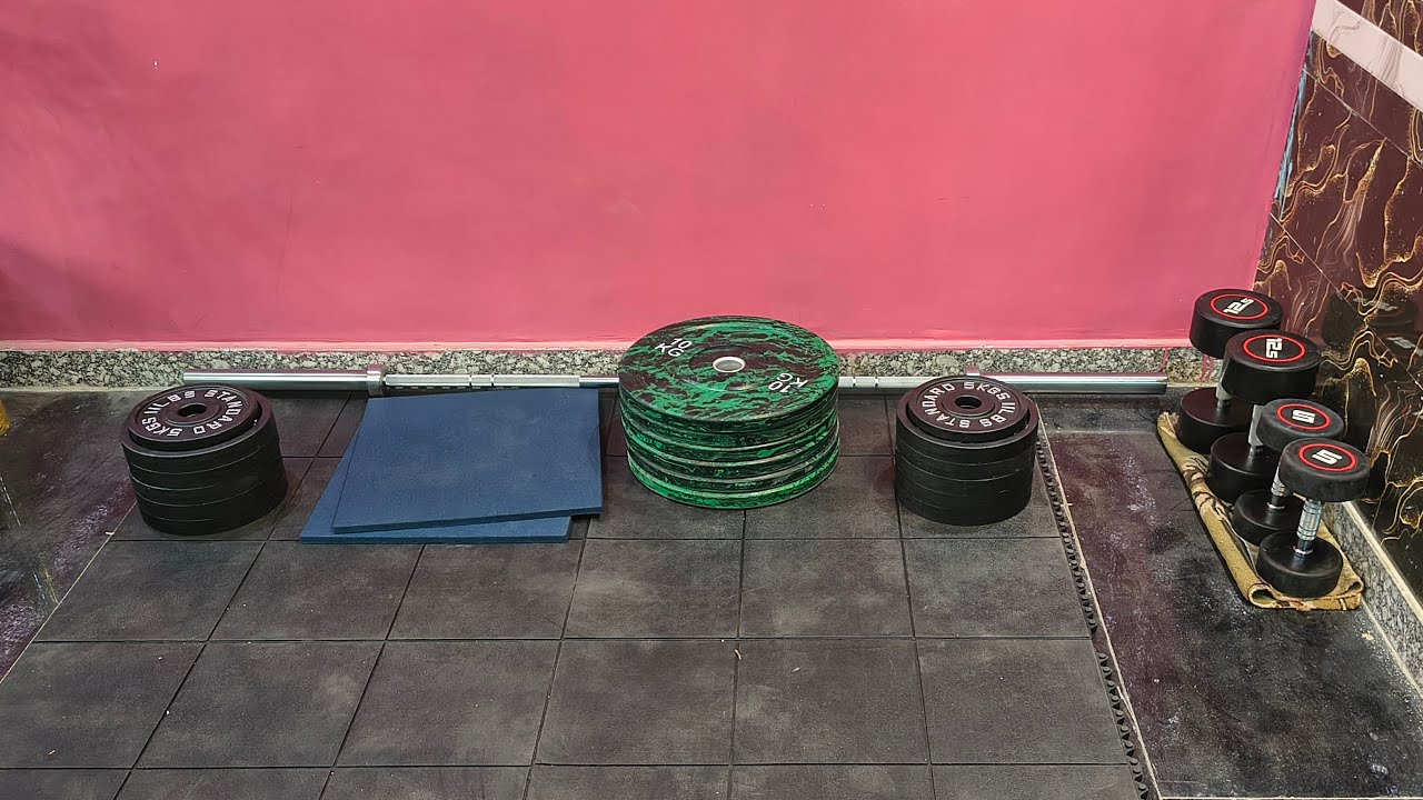 @Raazsbd  home gym setup, ate barbell unboxing,Buy iron plate bumper plates dumbbell’s Gym part 1