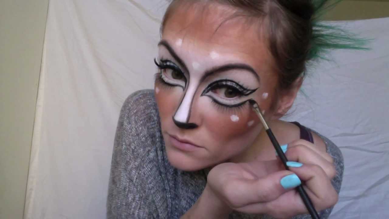 Deer Makeup