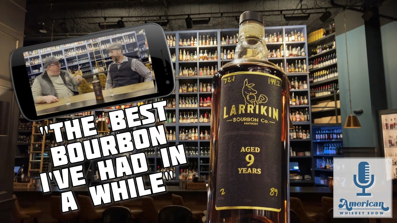 Episode 67: Larrikin Deep Purple Bourbon Review