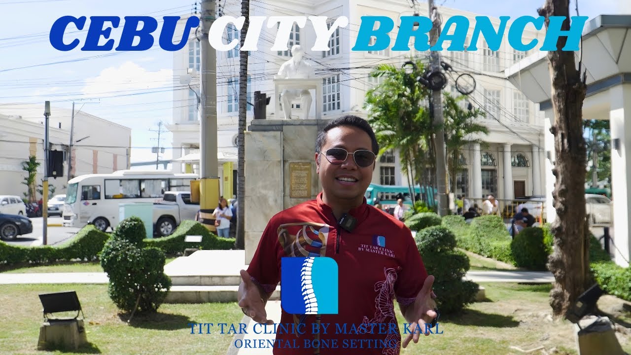 TIT TAR CLINIC BY MASTER KARL GOES TO CEBU!