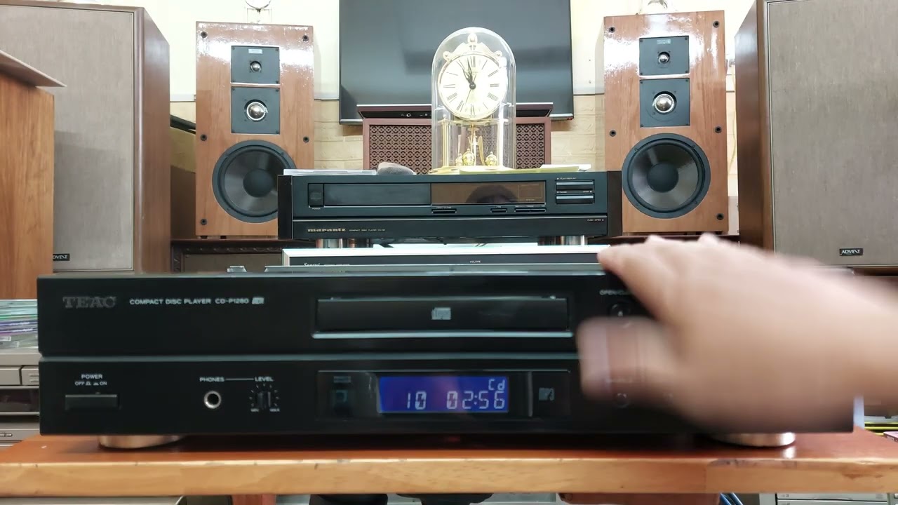 Đầu CD TEAC CD-P1260 chống rung và mắt đọc cực tốt 💶giá 1 triệu 📲0907223269 🏡Địa chỉ: Tp Thủ Đức