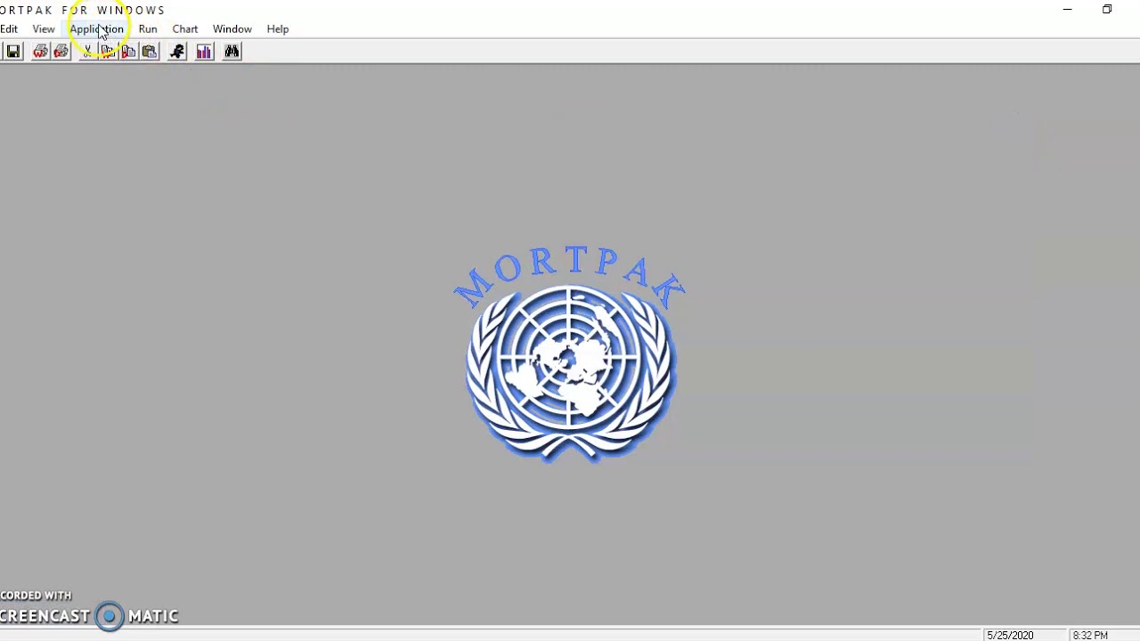 How to download Mortpak and calculate life tables