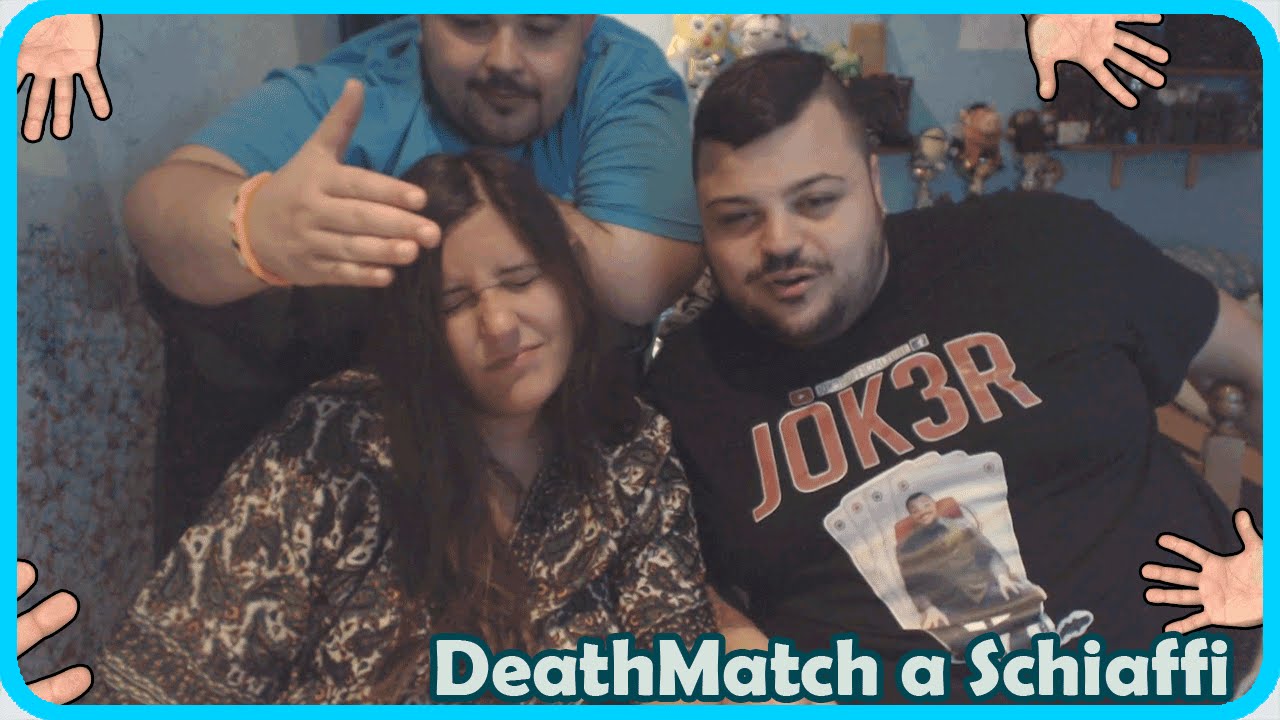DeathMatch a Schiaffi : Quanti Schiaffoni per Carmen !