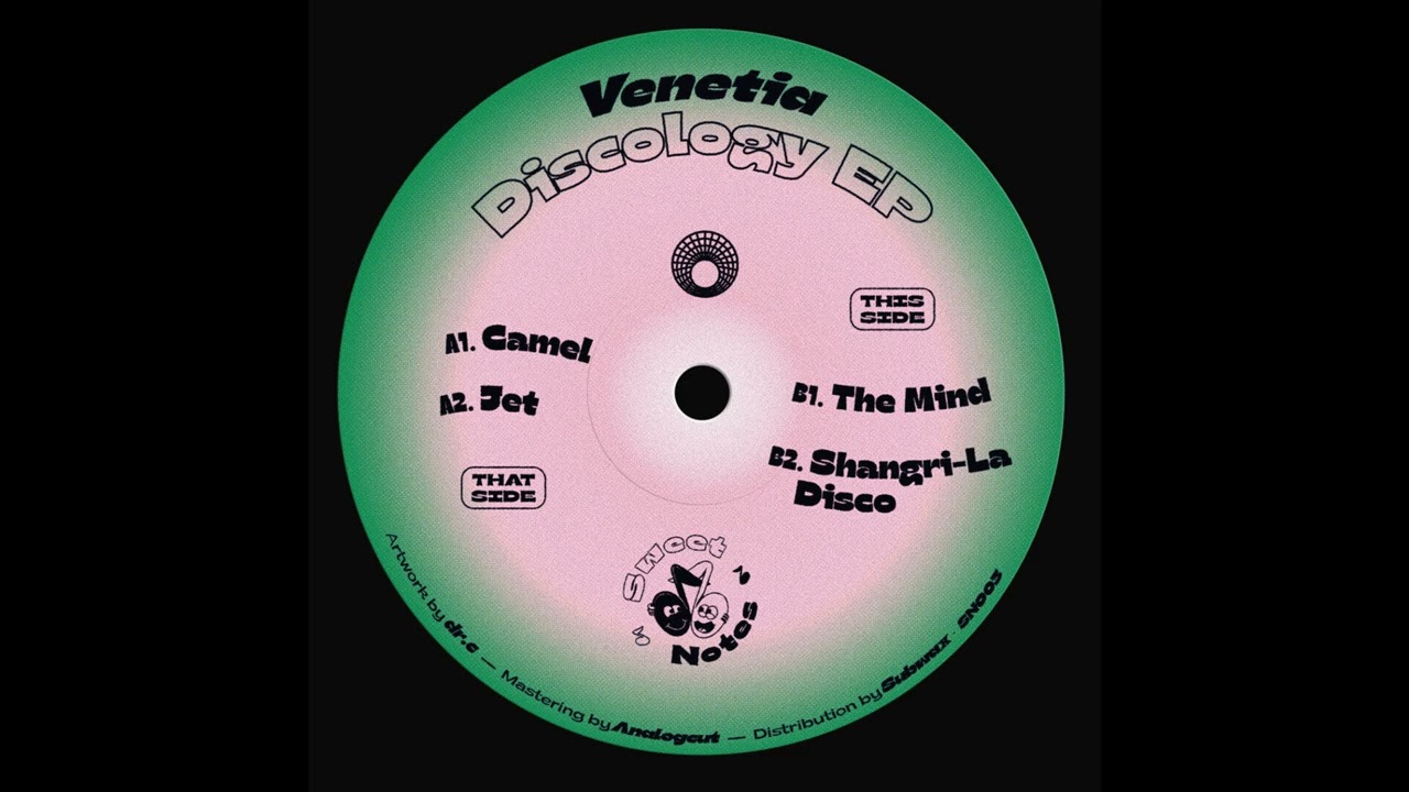 Venetia - Shangri-La Disco [SN003]
