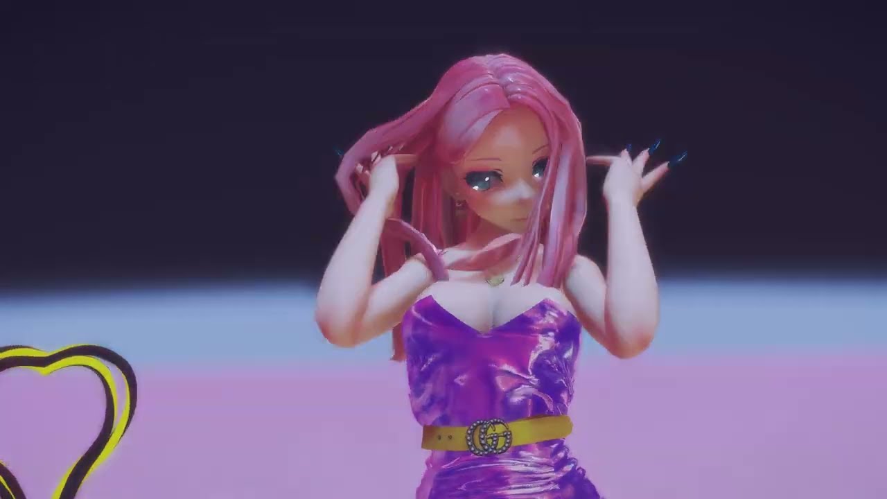 【MMD】2NE1 Mash Up - BABYMONSTER (wip 2327f)