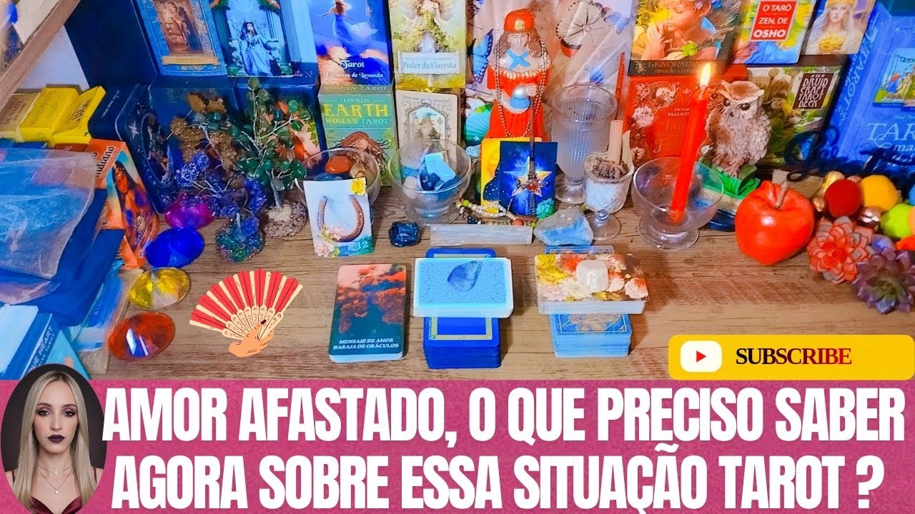 💔AMOR AFASTADO , TUDO QUE VOC&Ecirc; PRECISA SABER AGORA SOBRE ESSA SITUA&Ccedil;&Atilde;O| TAROT AMOR 😍🔮❤️