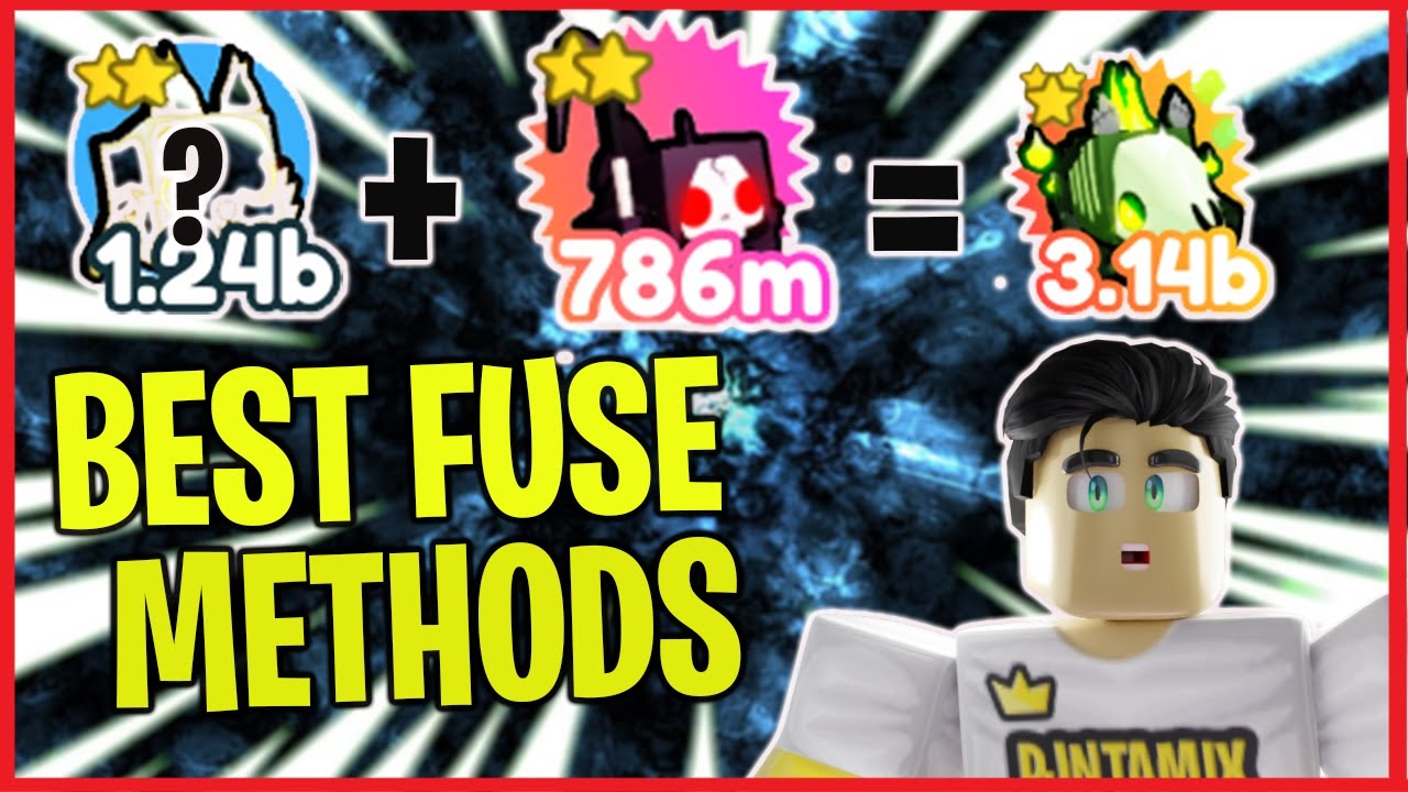 *NEW* PET SIMULATOR X BEST HALLOWEEN FUSE METHODS!!