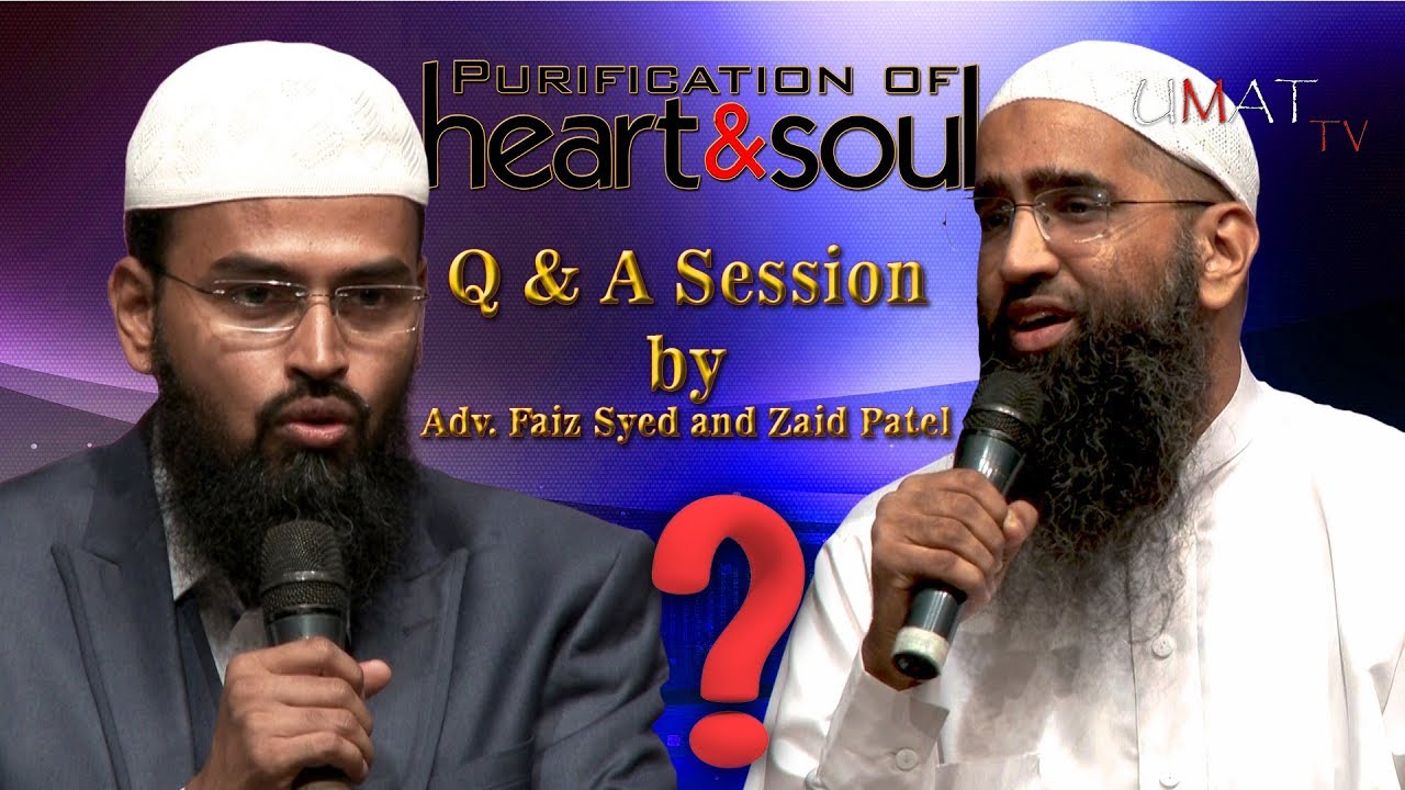 VERY INTERESTING Q & A SESSION BY ZAID PATEL & ADV. FAIZ SYED_Every Muslim Should Must Watch