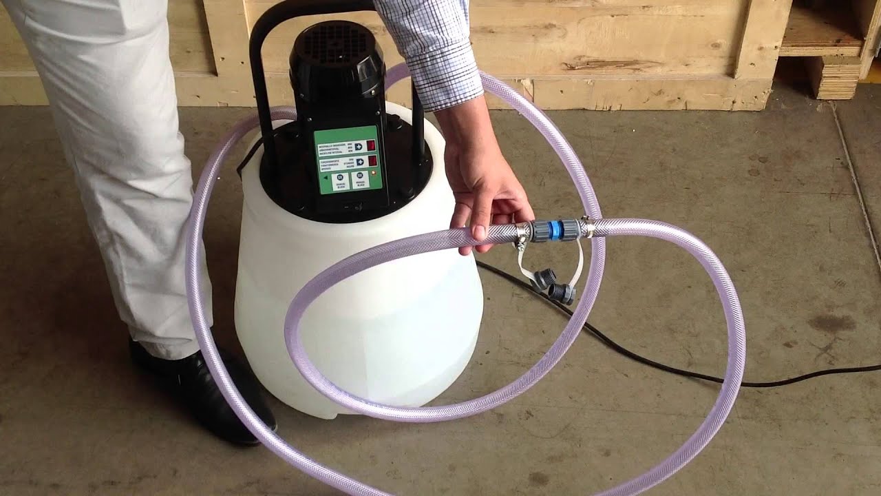 funcionamiento de Bomba Desincrustante - Andexport