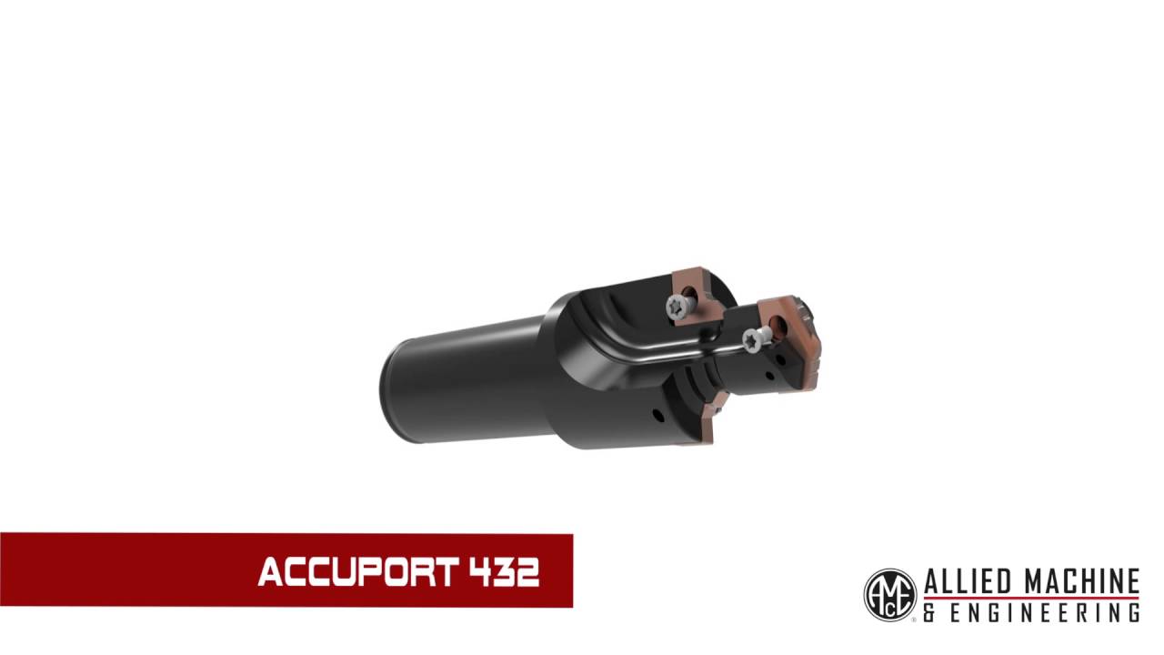 AMEC&reg; AccuPort - Foratura ed esecuzione di porti idraulici