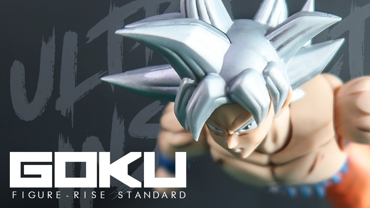 Figure rise MUI GOKU ULTRA INSTINCT SON GOKU | #McPAIKIA's CheapTricks