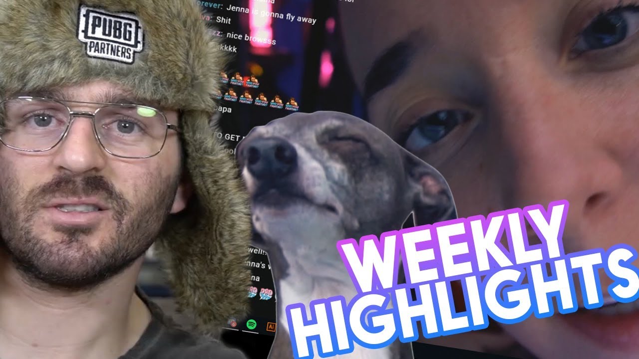 JennaJulien Twitch Highlights #5