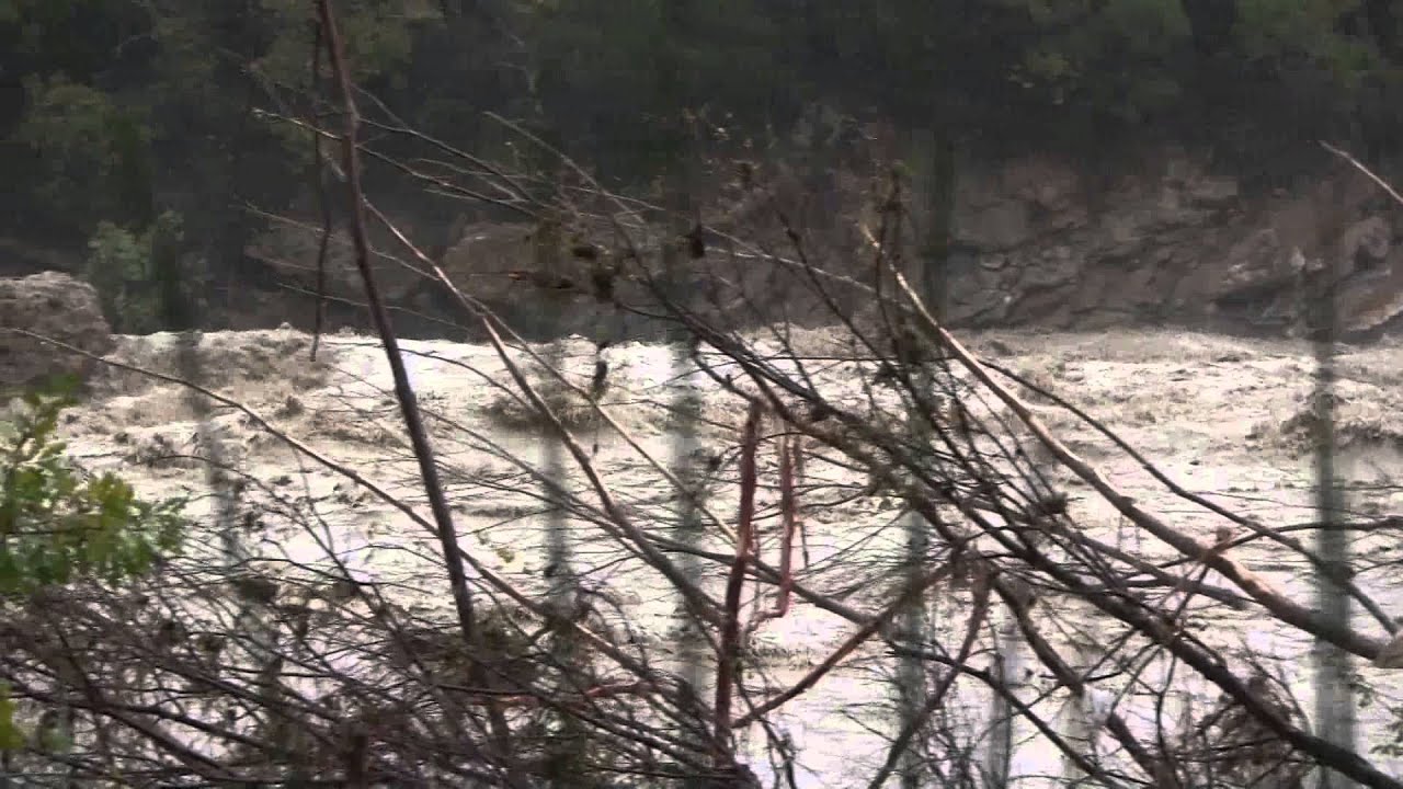 Esondazione del fiume Paglia, Allerona, 12 Novembre 2012