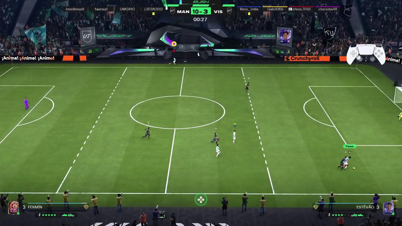 EA SPORTS FC26 RUSH ULTIMATE TEAM   PlayStation 5