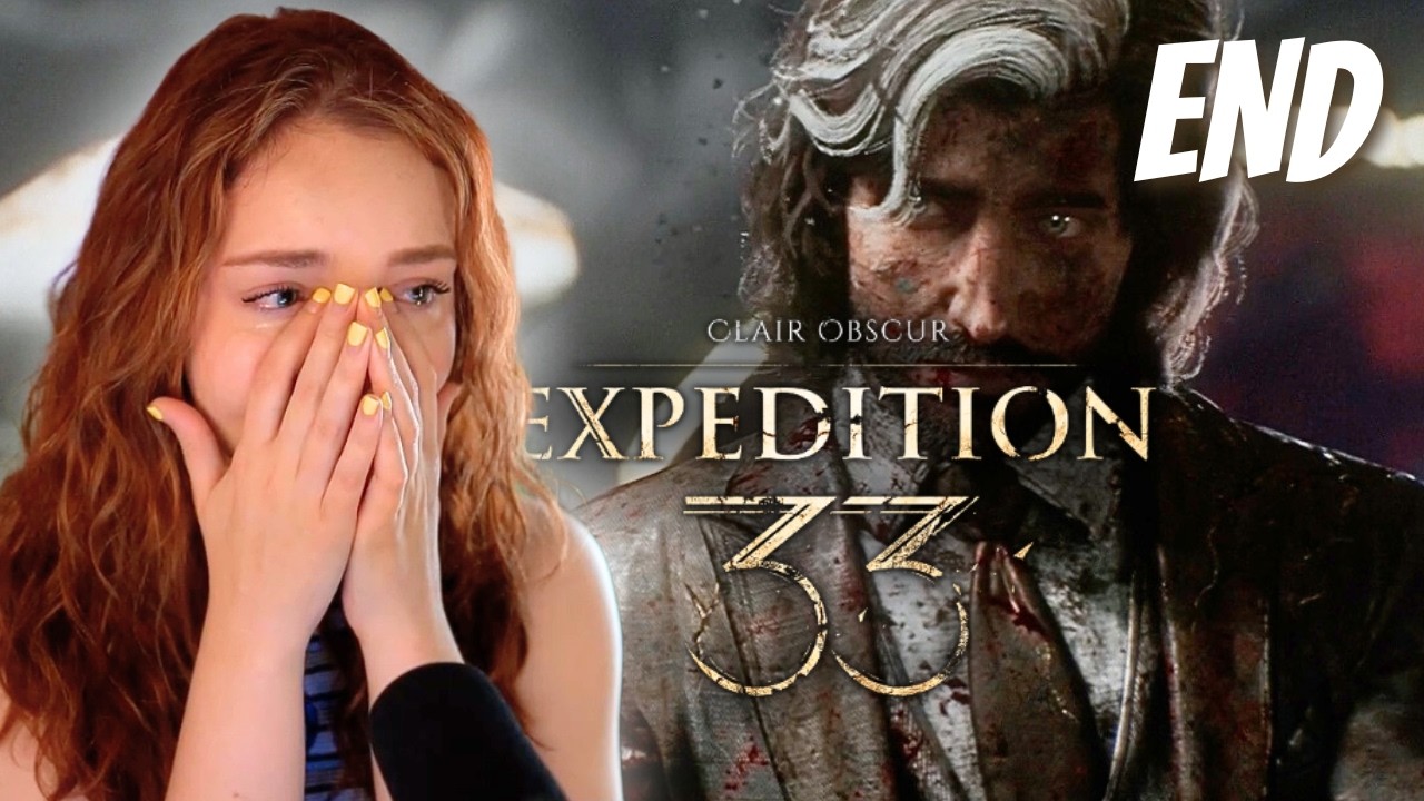 My Heart Shattered... CLAIR OBSCUR: EXPEDITION 33 - ENDING REACTION!