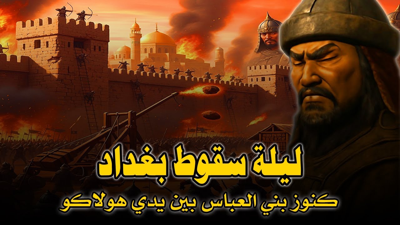 ليلة سقوط بغداد: كيف انهارت عاصمة العباسيين أمام اجتياح المغول؟