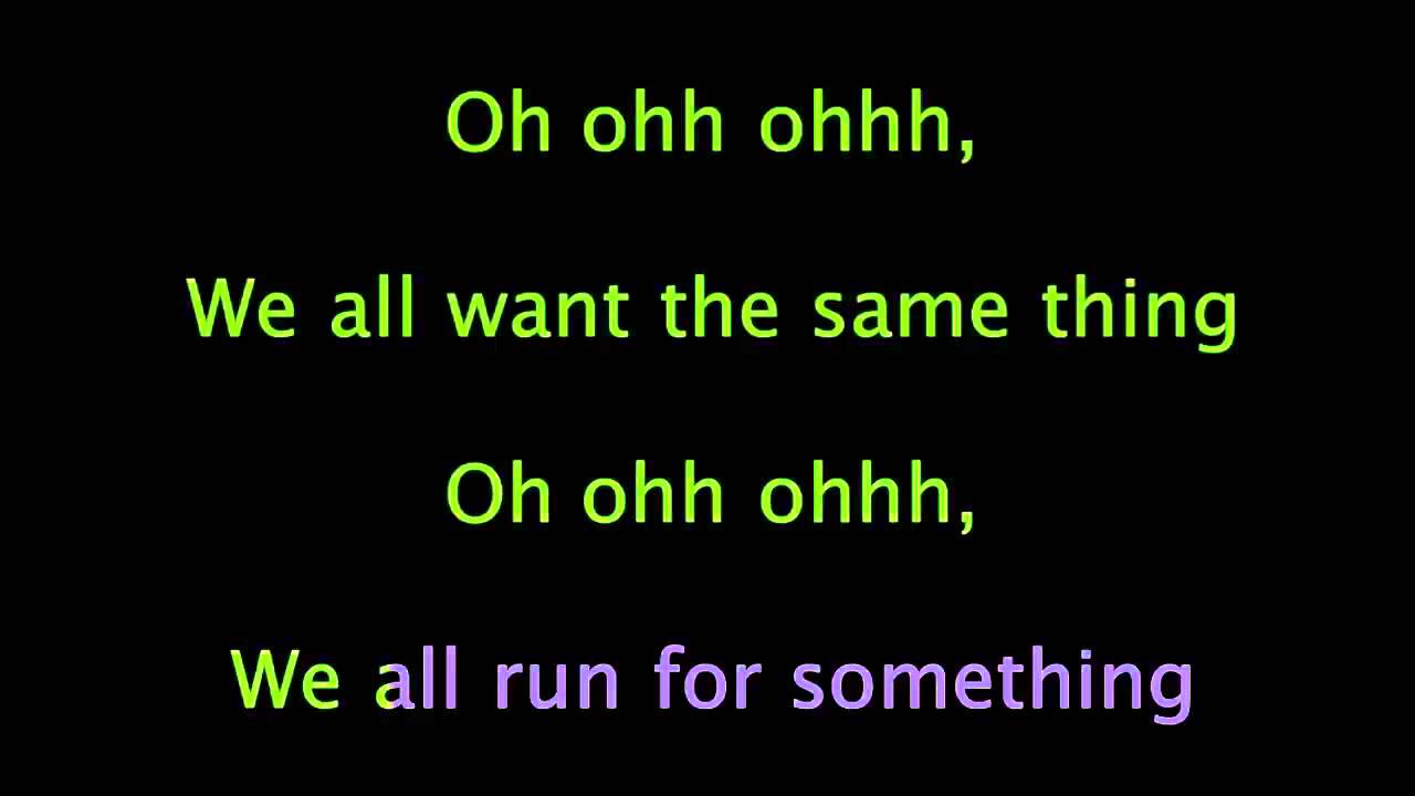 OneRepublic Love Runs Out Karaoke Lyrics [Firecat Release]