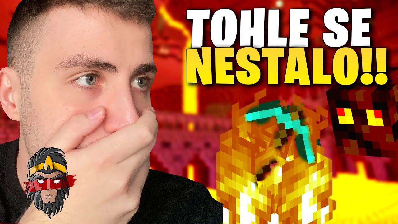 ŠEL JSEM SÁM DO NETHERU A BYLA TO CHYBA.. | MAJNR #9