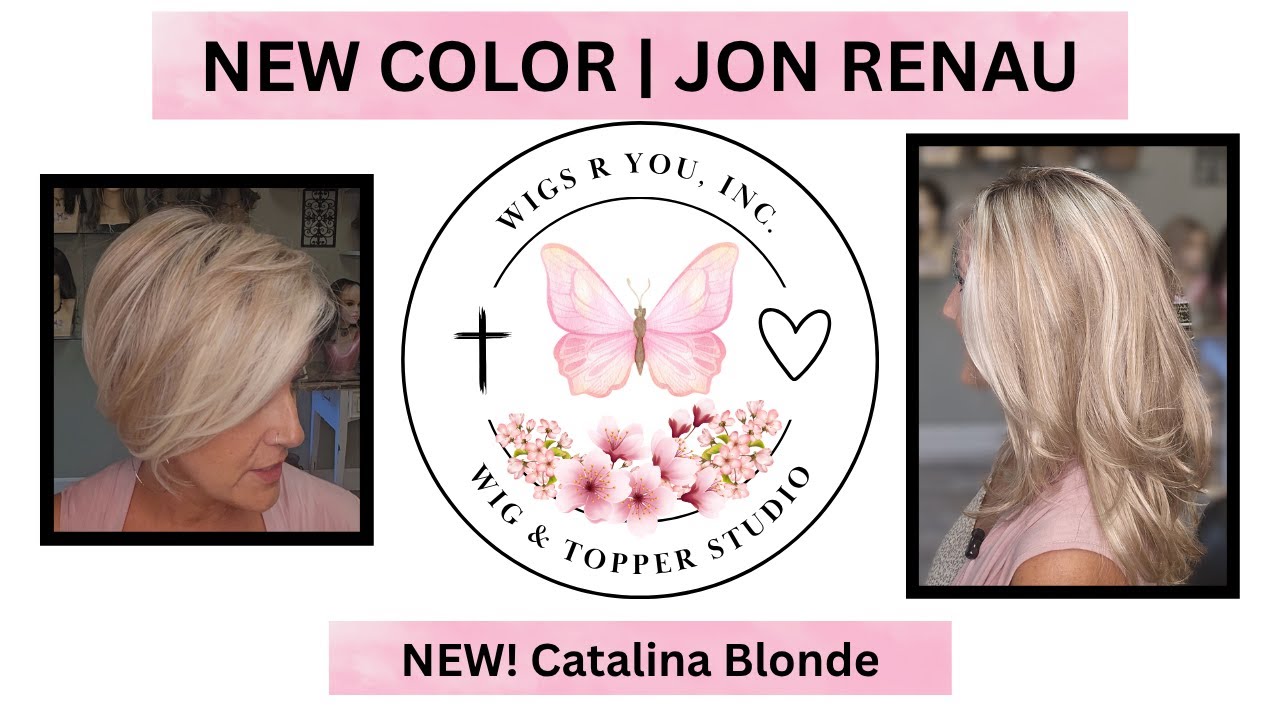 Catalina Blonde Wig Review | The New Must-Have Color from Jon Renau!