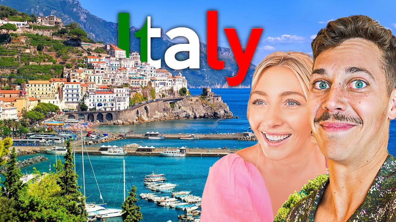 We lost our rental car in Italy..