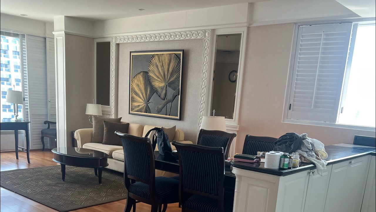 Grand Centre Point Ratchadamri suite tour
