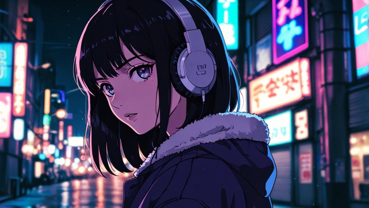 Night City Lofi Silent Roads - Chill Beats for Study & Relax