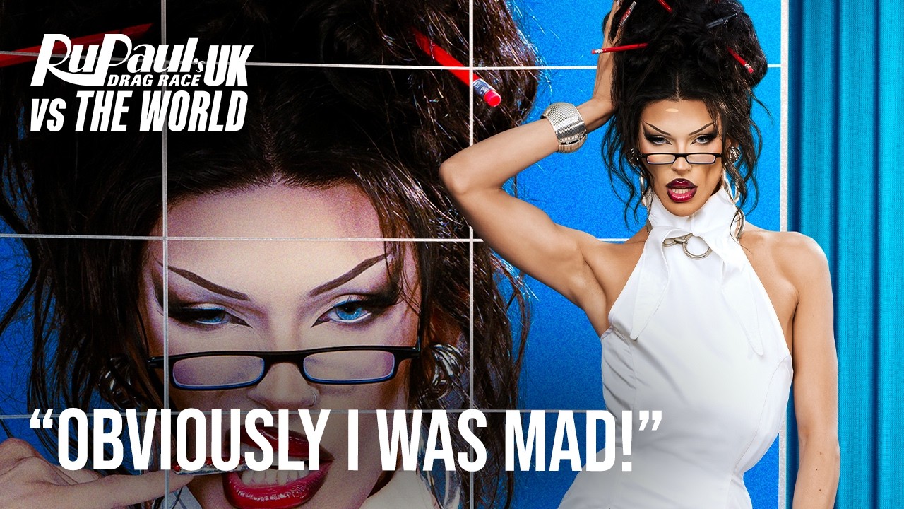Sminty Drop addresses her shock exit | Drag Race UK vs the World exit interview