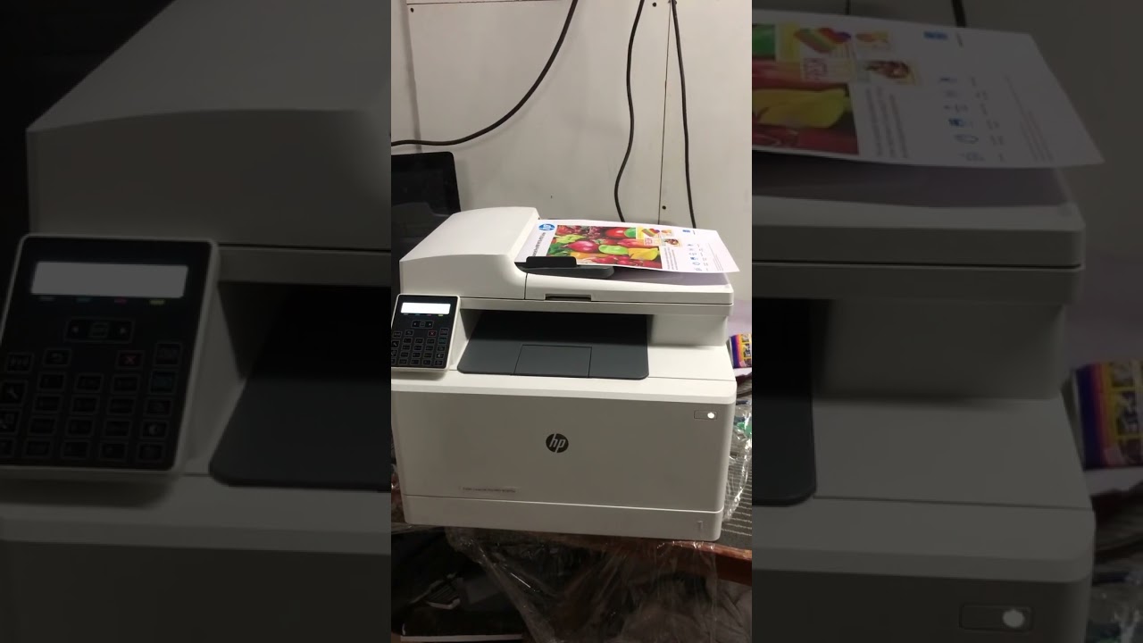 COLOUR LASER JET MFP M181FW 🖨️ #hp #printer #laserprinter