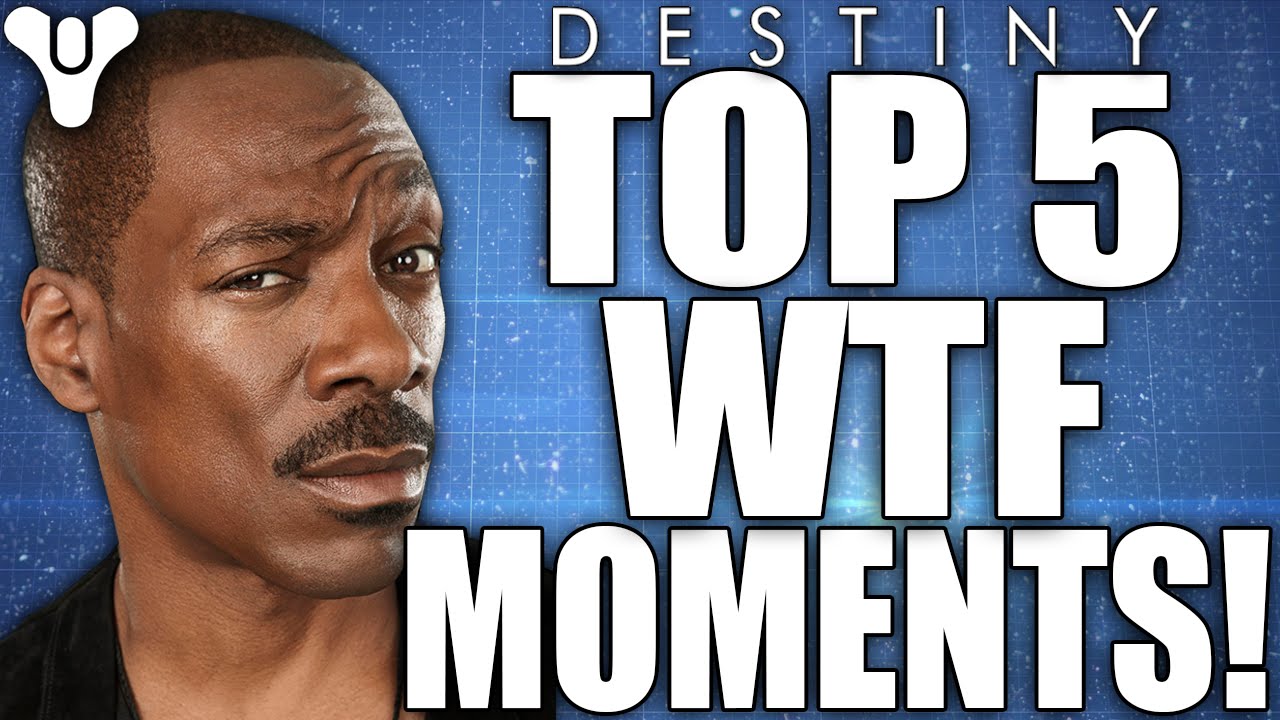 Destiny: The One Hit Kill Hawkmoon - Top 5 WTF, Epic & Funny Moments / Episode 79