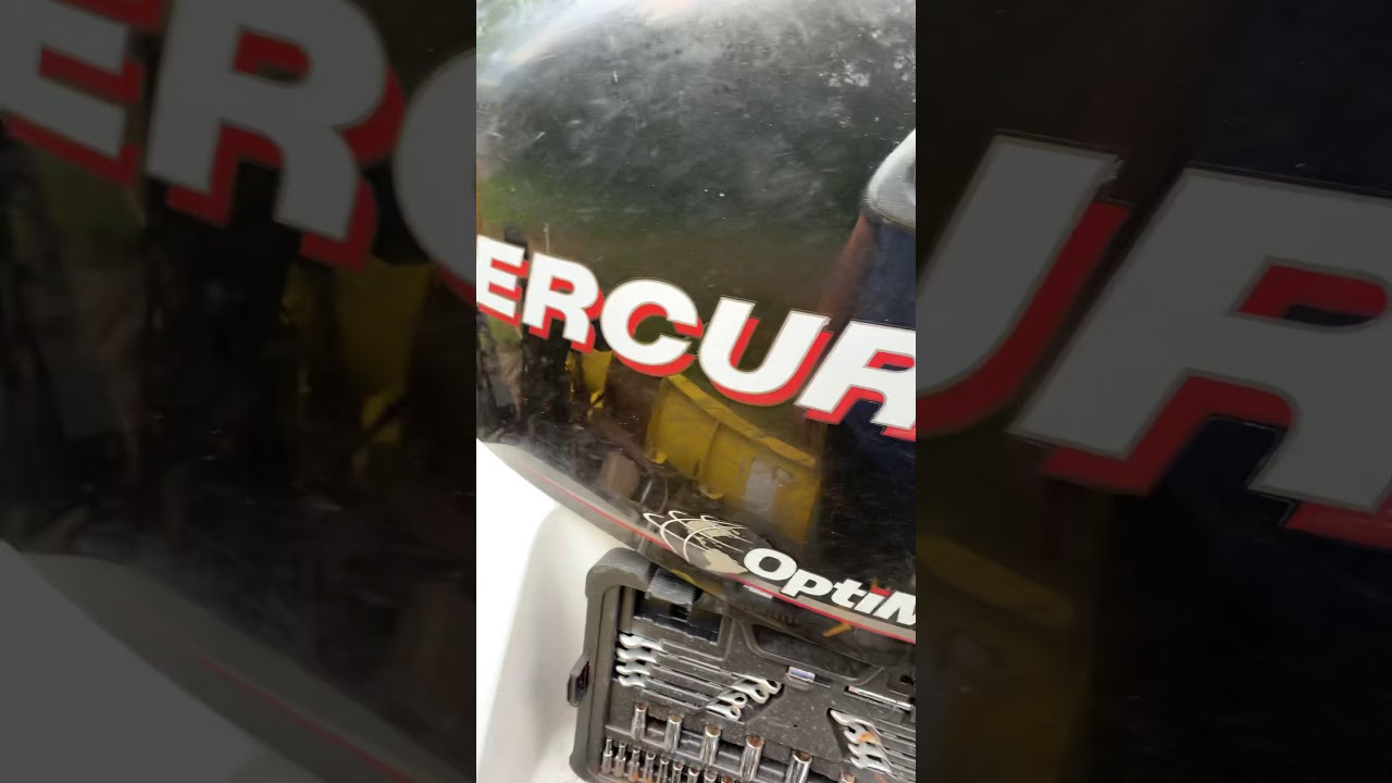 Part 1 2010 mercury optimax 200 hp compressor replacement