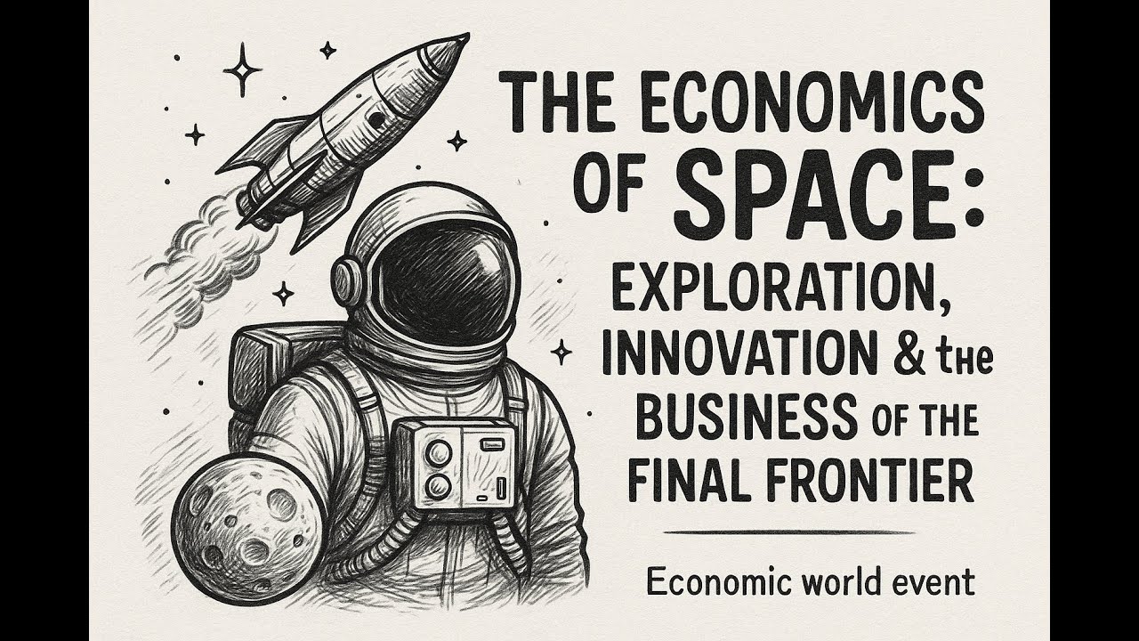 The Economics of Space: Exploration, Innovation & the Business of the Final Frontier