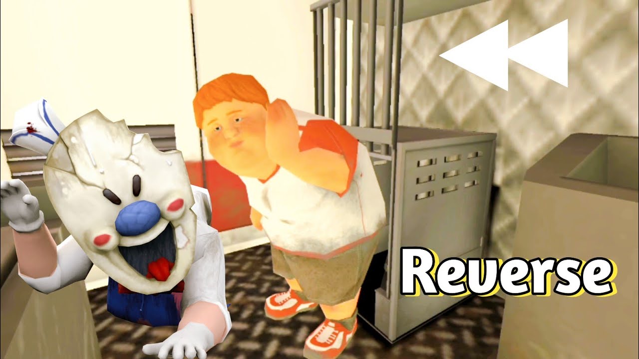 Ice Scream 1 Reverse Full Gameplay