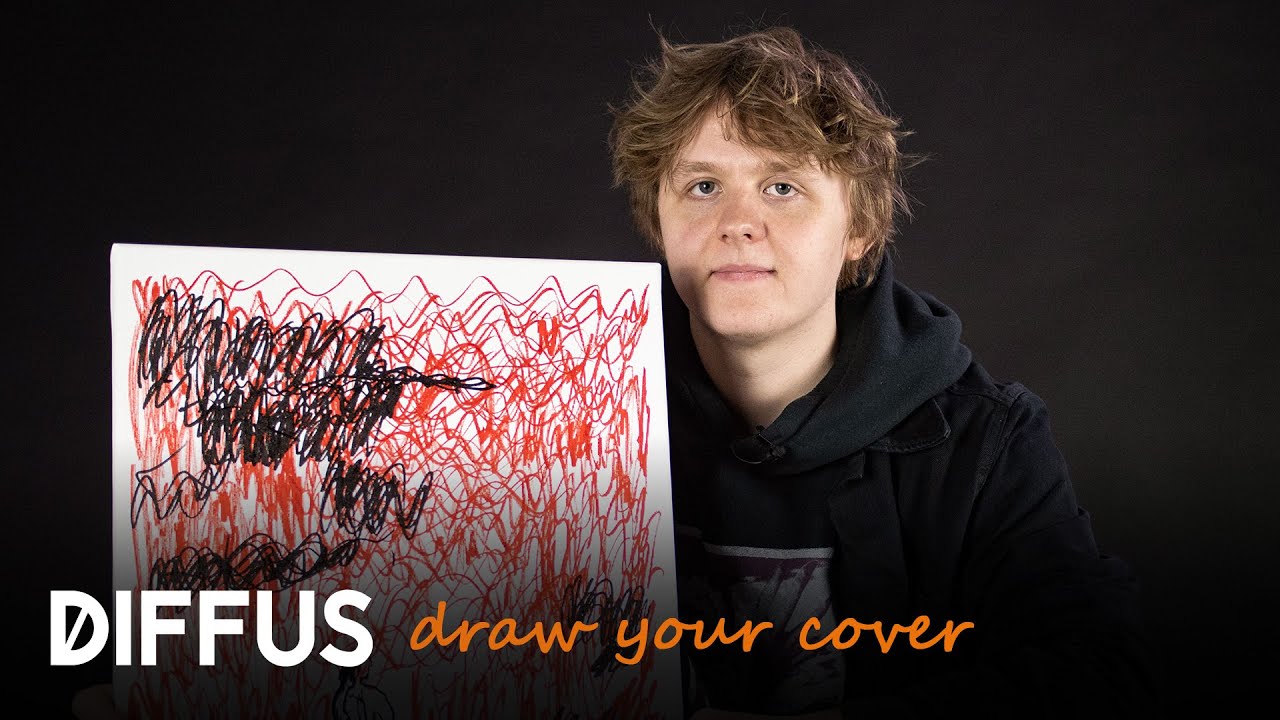We made Lewis Capaldi draw his Divinely Uninspired To A Hellish Extent Album Cover | DRAW YOUR COVER