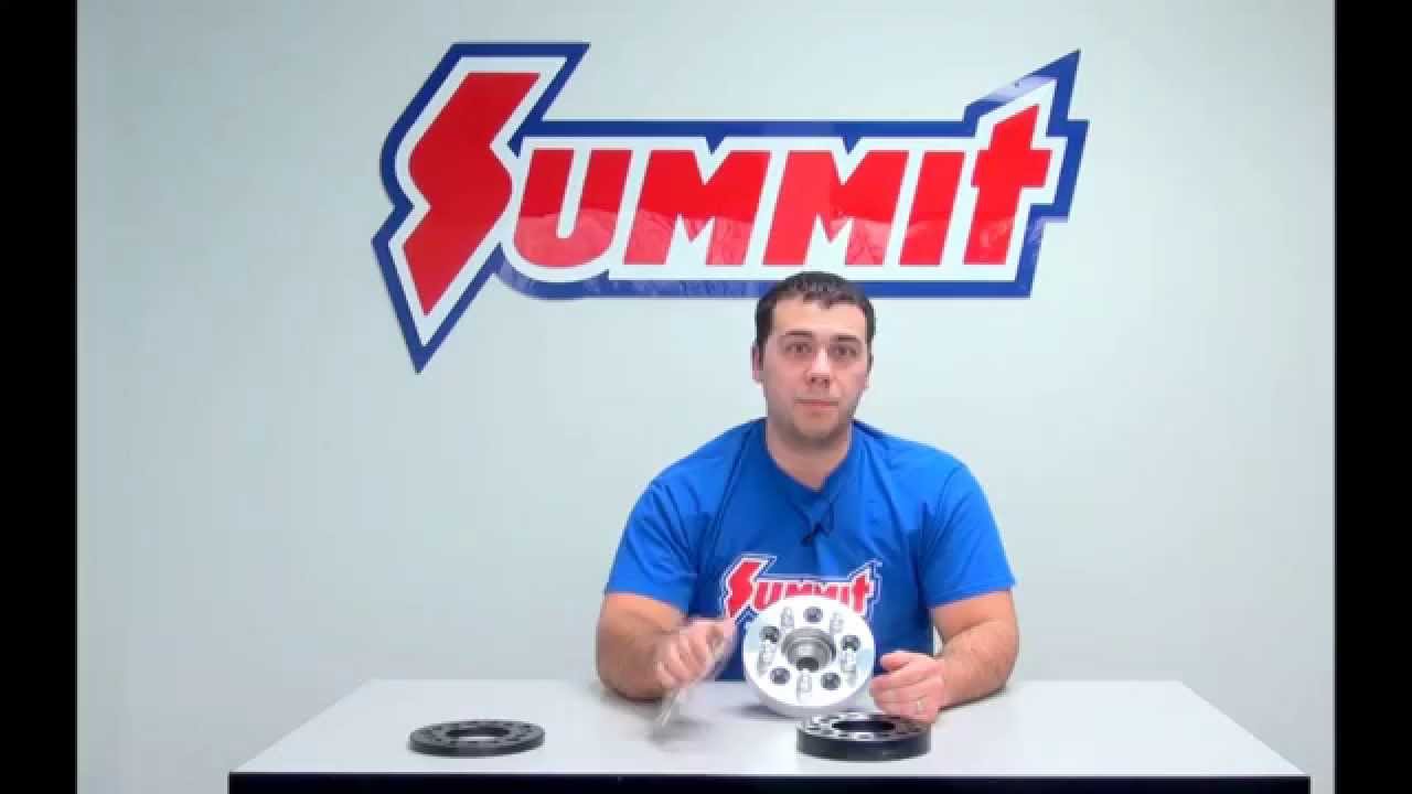 Wheel Spacers - Summit Racing Quick Flicks